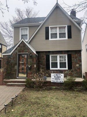 Vinyl Siding Replacement