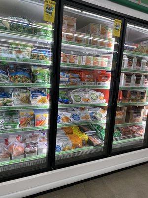 Frozen foods