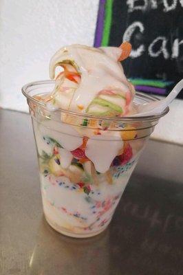 Over the Rainbow Sundae