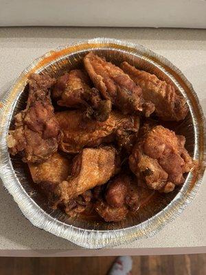 10 Hot Wings