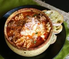 Binge Lasagna Soup