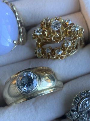 My Grandparents rings