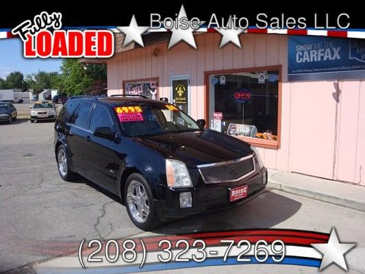 2004 Cadillac SRX Sport