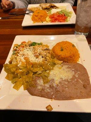 Chilaquiles verdes