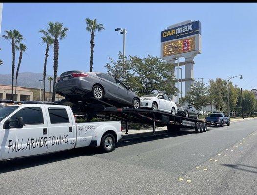 Do you have multiple vehicles that need to be moved, we can help! #towingservicenearme #cheaptowing #Towing
 #towingnearme