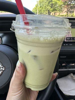 Matcha Green tea latte