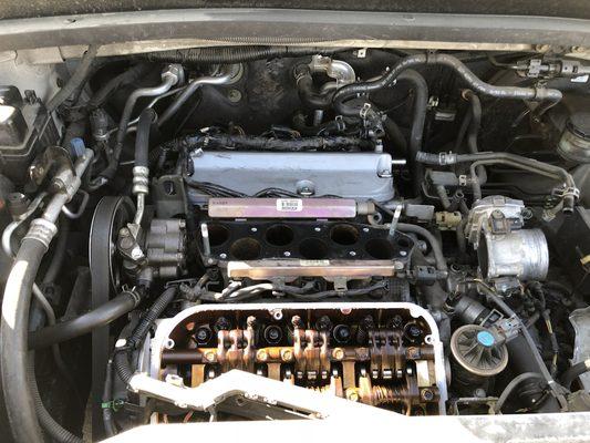 Valve cover gasket replacement