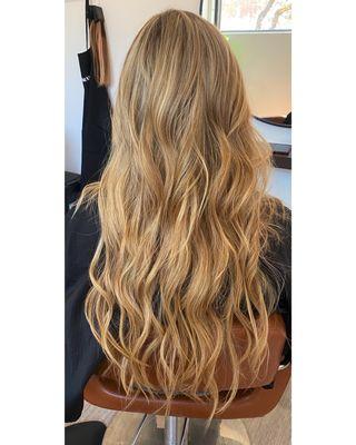 Bellami weft extensions