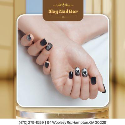 The perfect time to change your nail game!
Fall season is the perfect time to update your nail look.
Visit us today!