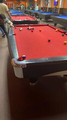 Perfect Billiard