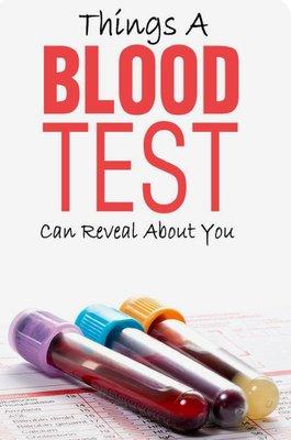 Blood test can reveal acute and chronic health issues.