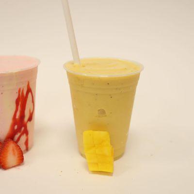 From Shakes and smoothies to coffees and teas--we have something for everyone! Made Fresh daily.