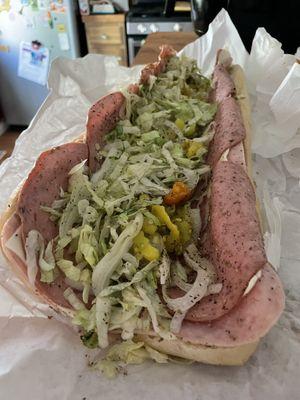 American hoagie.