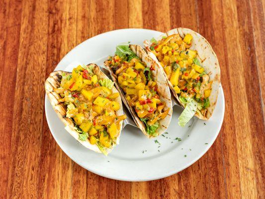 Mahi Tacos with Mango Salsa!