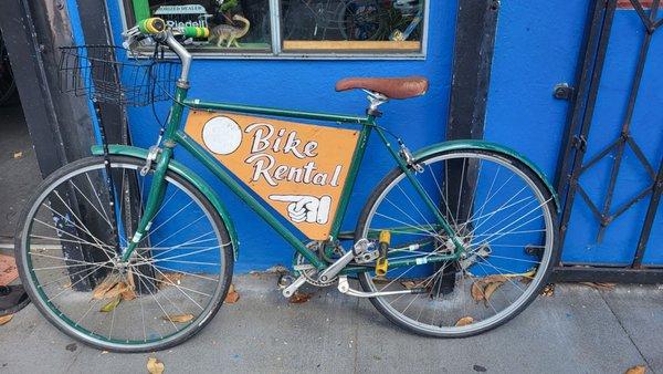 San Francisco Bicycle Rentals