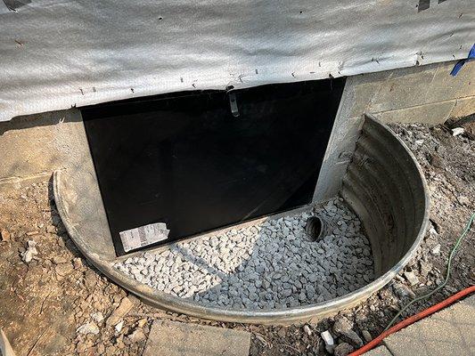 Crawl Space Access Installation