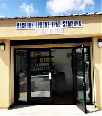 Our new Mission Valley location is iPhone repair made quick and easy with competitive rates.