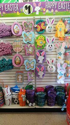 Easter home and yard decor!!