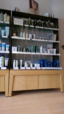 Lots of aveda products