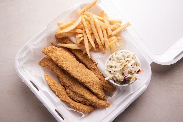 Fish Strips platter