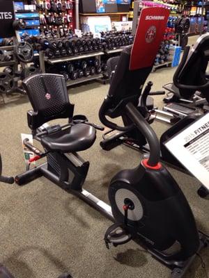 Schwann 270 Recumbent Bike.