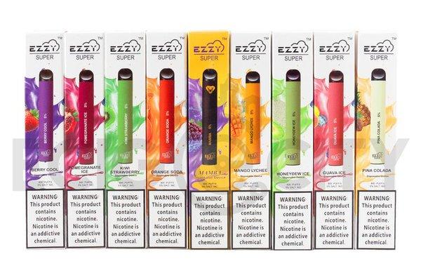 Ezzy Super 800 Puffs $14.99