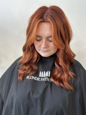 Copper Balayage by Paulina R.