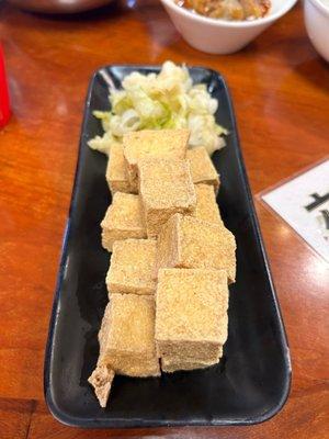 Stinky Tofu