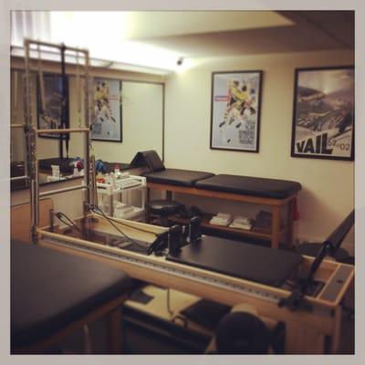 Treatment Area #2 & Pilates Apparatus