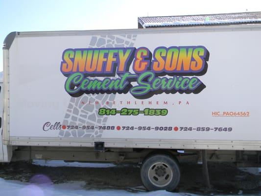 Vehicle Lettering/Graphics