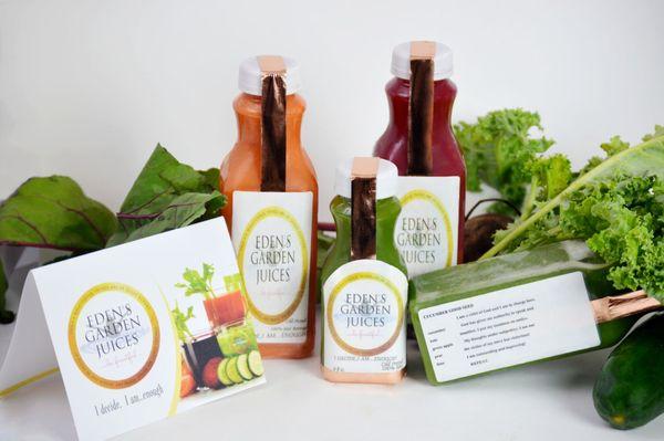 Eden's Garden Juices