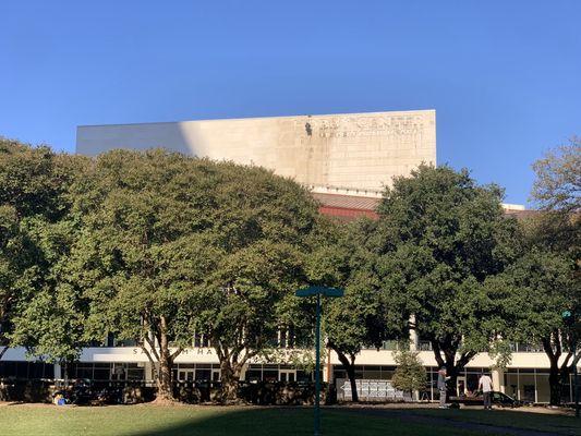 Thank you, Hobby Center, for trusting Texas Window Cleaning with all of your exterior building maintenance needs.