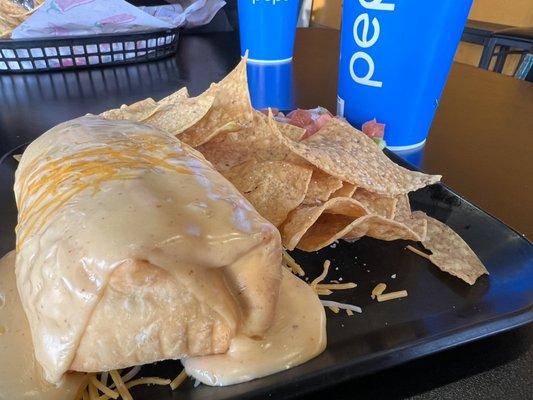 Queso Chimichanga