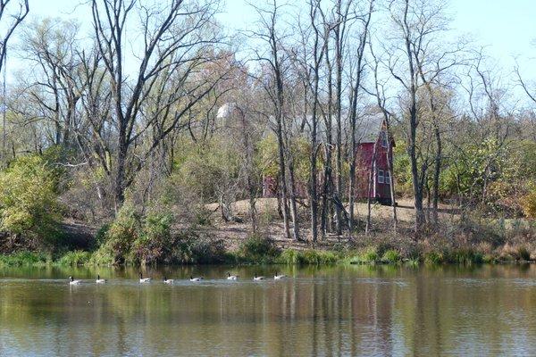 The Pond House at Wargo Pond.