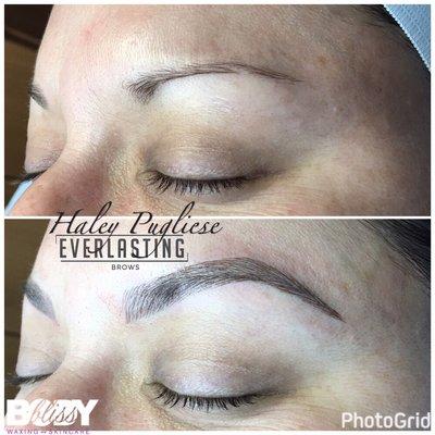 Beautiful new brows for this sweetheart!