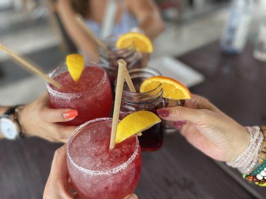 Strawberry Margaritas