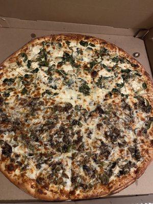 Popeye Pizza