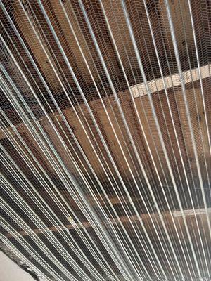 Rib lath soffit San Mateo !