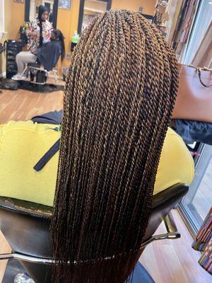 Senegalese twists