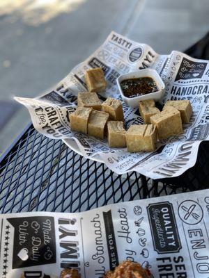 fried tofu - loved the crispiness