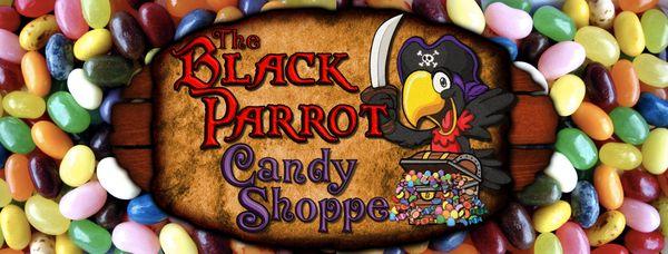 KidPirates Tours Starts at The Black Parrot Candy Shoppe ~ a Pirate's favorite place to Plunder in St. Augustine, FL