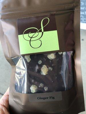 Ginger fig is delicious!