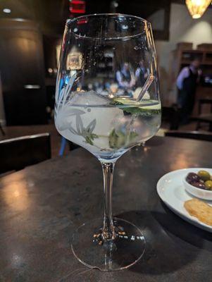 Spanish gin & tonic