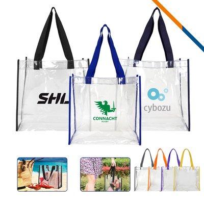 Custom Printed Transparent Bags