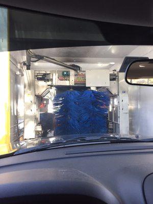 One of the best car washes in the area!