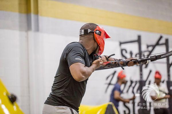 Bachelor Party Dodgebow!