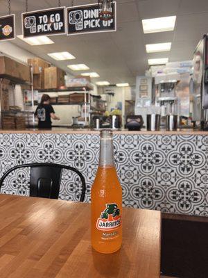 Jarritos Mandarin Flavor Soda