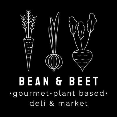 Bean & Beet Gourmet Plant Based Deli & Market Logo