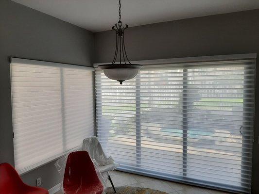 Hunter Douglas Silhouette