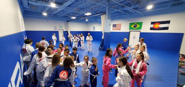 Gracie Barra Parker